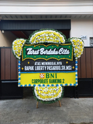 Papan Bunga Duka di Talisayan