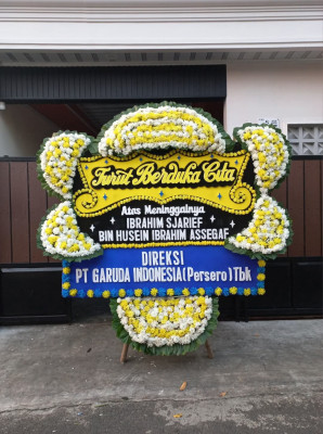 Papan Bunga Duka di Talisayan