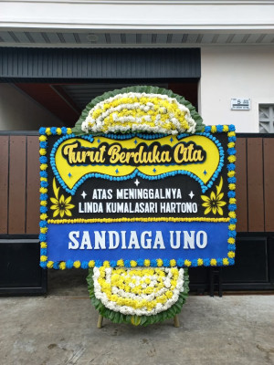 Papan Bunga Duka di Talisayan