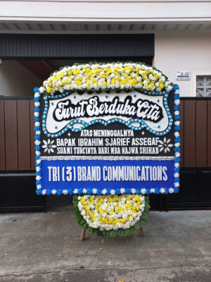 Papan Bunga Duka di Talisayan